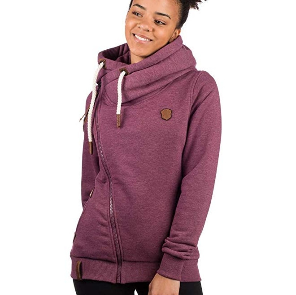 Naketano Family Biz III Asymmetrical Sweatshirt